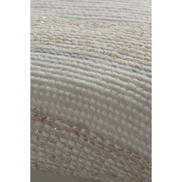 Krēmkrāsas vannas istabas paklājiņš 90x90 cm – Foutastic-image-3