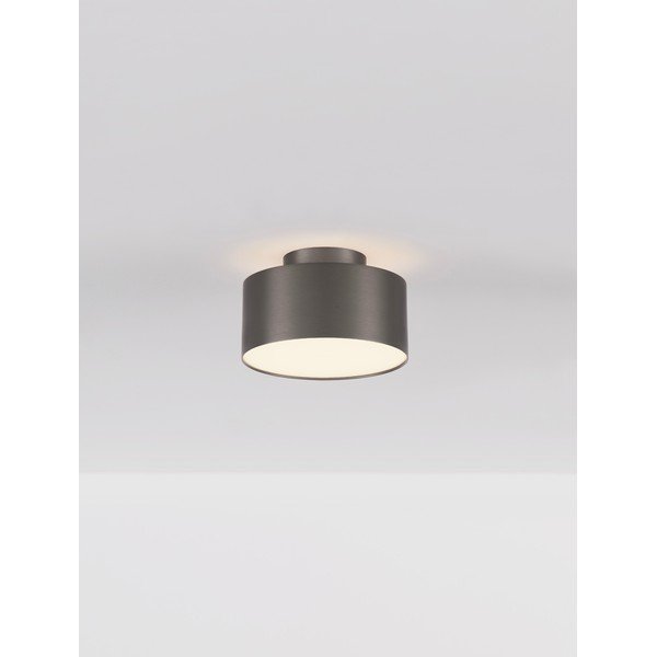 Pelēka alumīnija LED griestu lampa Ozen – Nova Luce-image-3