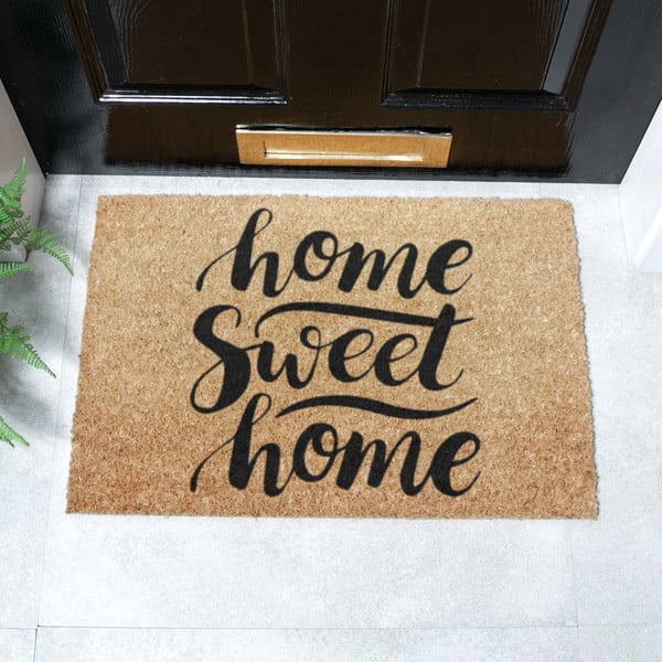 Kokosšķiedras kājslauķis 40x60 cm Home Sweet Home – Artsy Doormats-image-2