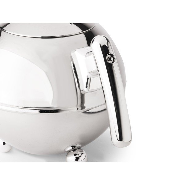 Sudraba krāsas nerūsējošā tērauda tējkanna 1,2 l Bella Ronde – Bredemeijer-image-4