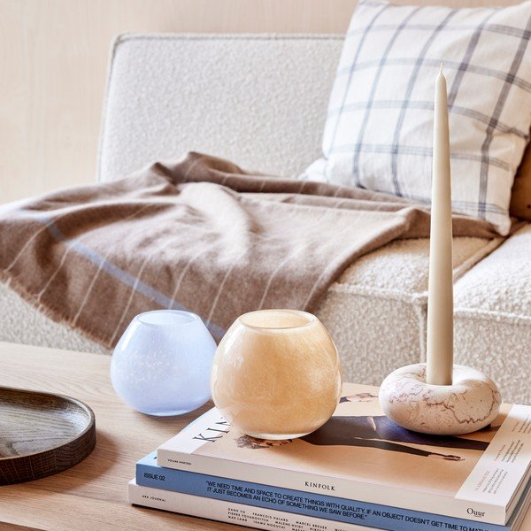 Akmens svečturis Savi – OYOY Living Design-image-1