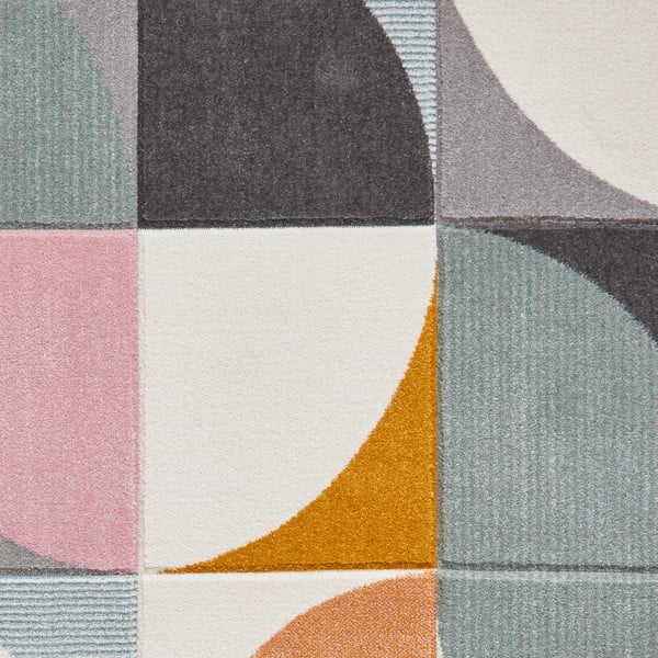 Pelēks paklājs 120x170 cm Matrix – Think Rugs-image-3