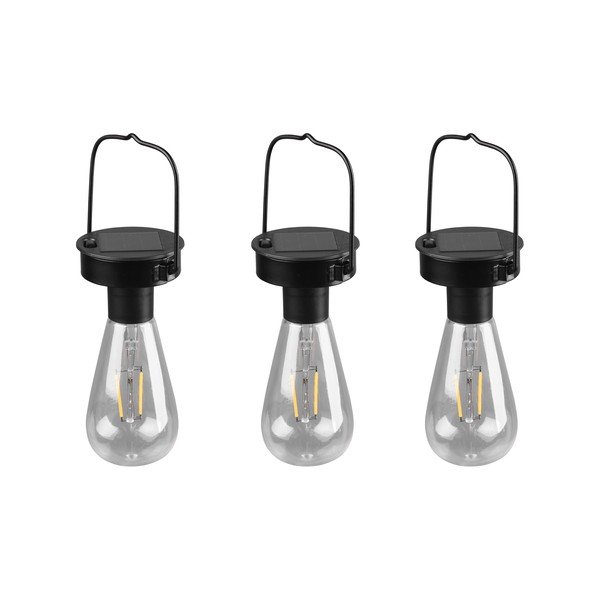 LED āra piekaramais gaismeklis ar saules baterijām ø 7 cm Campus – Reality-image-3