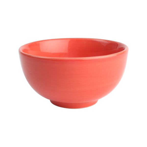 Sarkana keramikas bļoda T&G Woodware Colour by Numbers