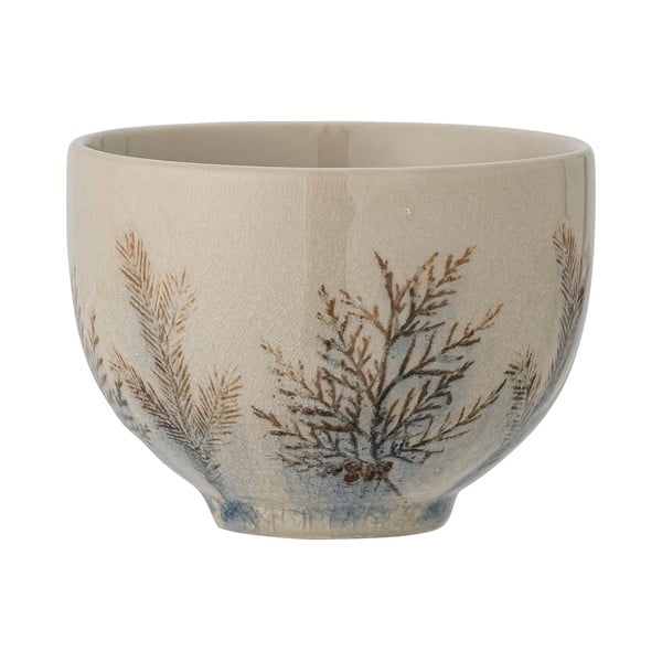 Smilškrāsas keramikas Ziemassvētku bļoda ø 11,5 cm Hollie – Bloomingville-image-2