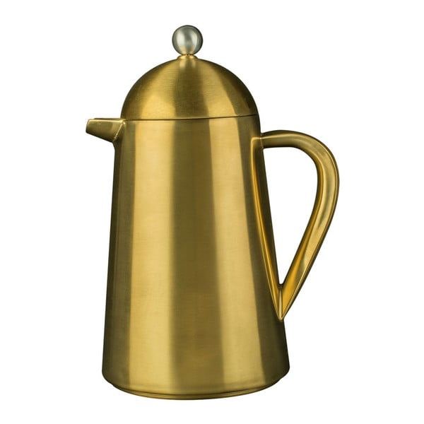 Zelta krāsas kafijas kanna Creative Tops Pisa, 1 litrs