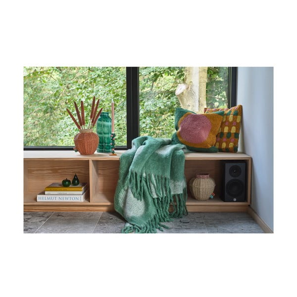 Zaļš gultas pārklājs 130x200 cm Styles – Villa Collection-image-2