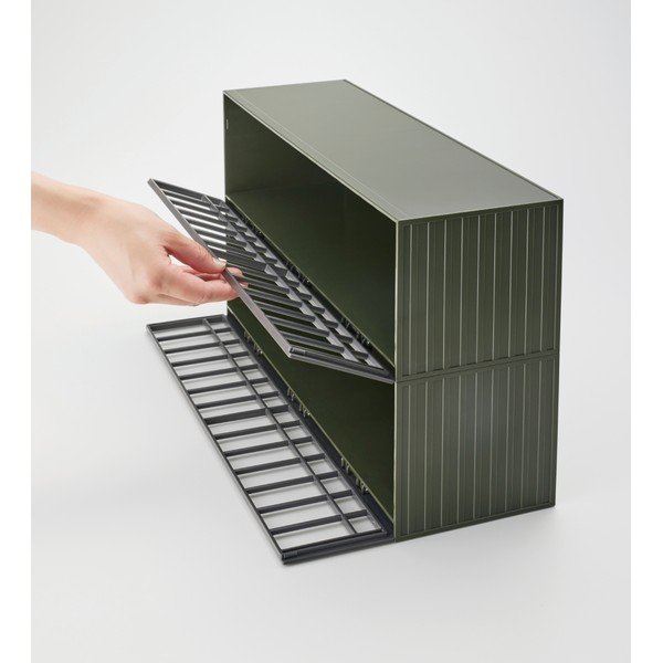 Plastmasas uzglabāšanas kaste bērniem – YAMAZAKI-image-1