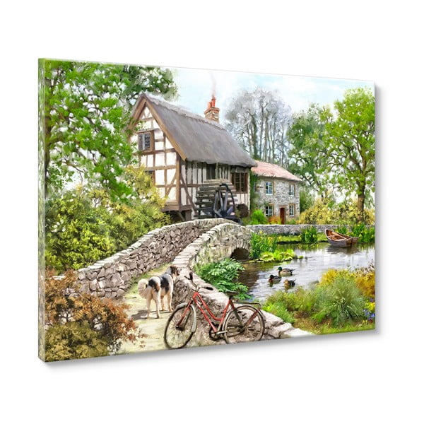 Glezna 60x80 cm Watermill – Styler-image-4