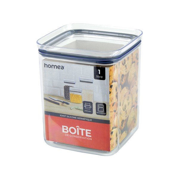 Plastmasas konteiners pārtikai – Homéa-image-1