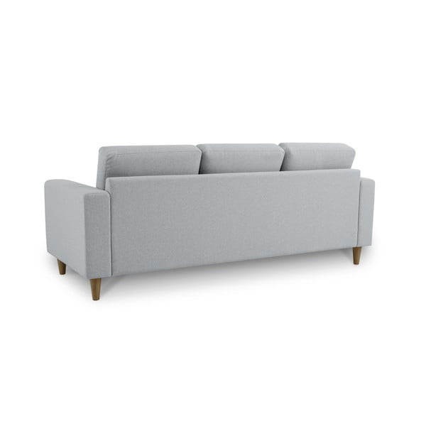 Pelēks dīvāns 217 cm Focus – Scandic-image-3