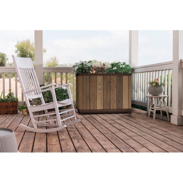 Plastmasas puķu pods Deco – Keter-image-1