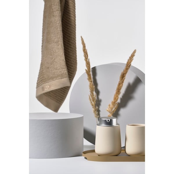 Smilškrāsas porcelāna zobu birstes trauks Zone Nova-image-4