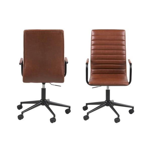 Brūns biroja krēsls Actona Winslow-image-3