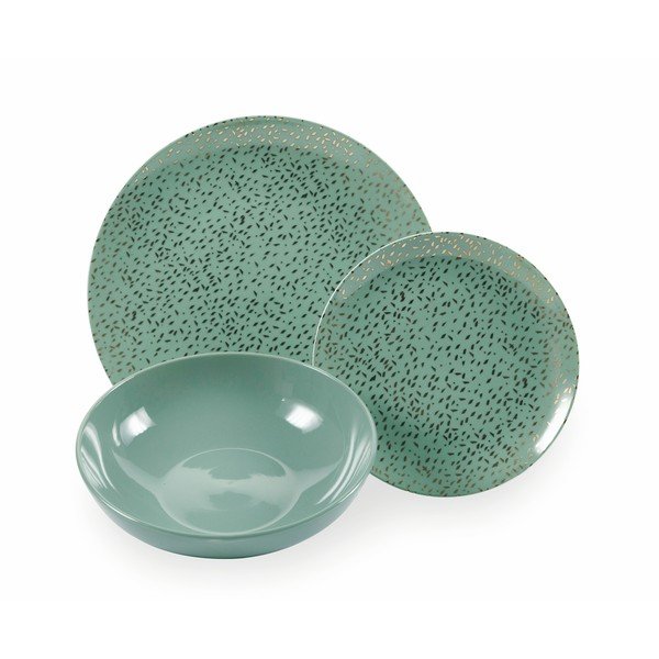 18 daļīgs porcelāna un māla trauku komplekts Villa d'Este Sparkle-image-2