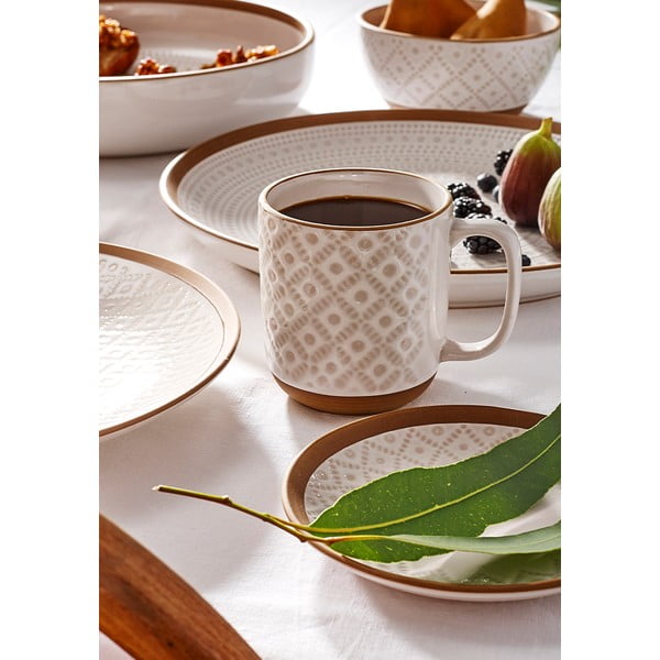 Balta keramikas krūze 450 ml Intrinsic – Ladelle-image-1