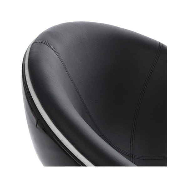 Melns grozāms krēsls Kokoon Sphere-image-1