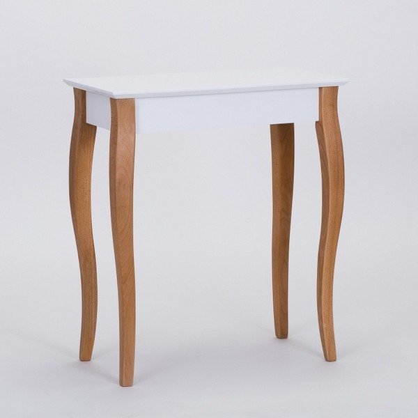 Ragaba Console balts konsoles galds, garums 65 cm