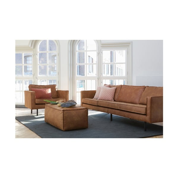 Brūns atpūtas krēsls Rodeo – WOOOD-image-1