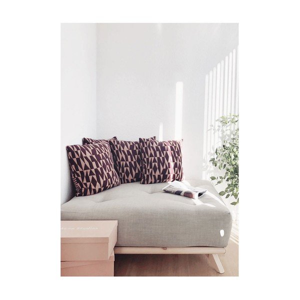 Kāju soliņš Karup Design Senza Natural Clear/Grafit Grey-image-3