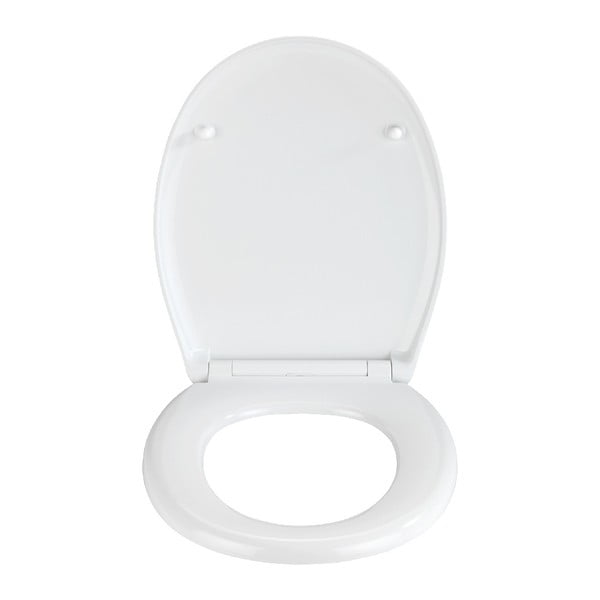 Tualetes poda sēdeklis ar vieglu aizvēršanu Wenko Easy Geometry, 44,5 x 37 cm-image-2