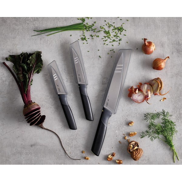 Nažu komplekts ar vāciņiem un nerūsējošā tērauda asmeni (3 gab.) Elevate – Joseph Joseph-image-2