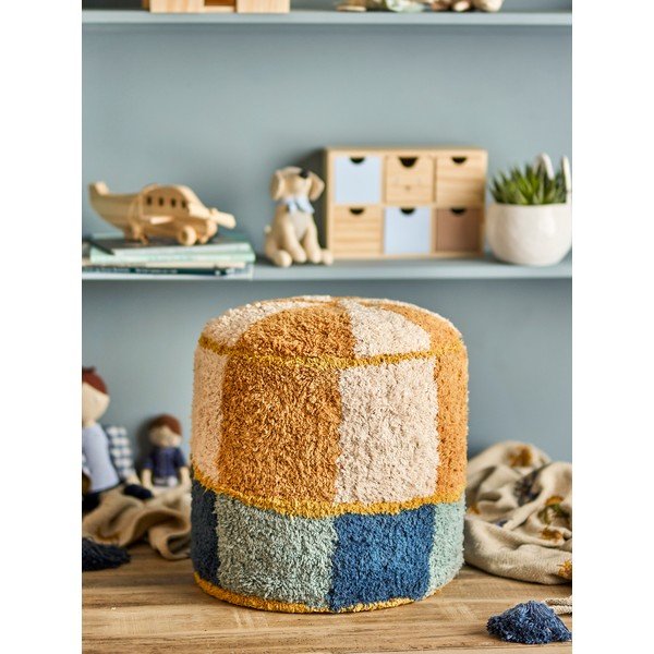 Bērnu pufs Kio – Bloomingville Mini-image-1