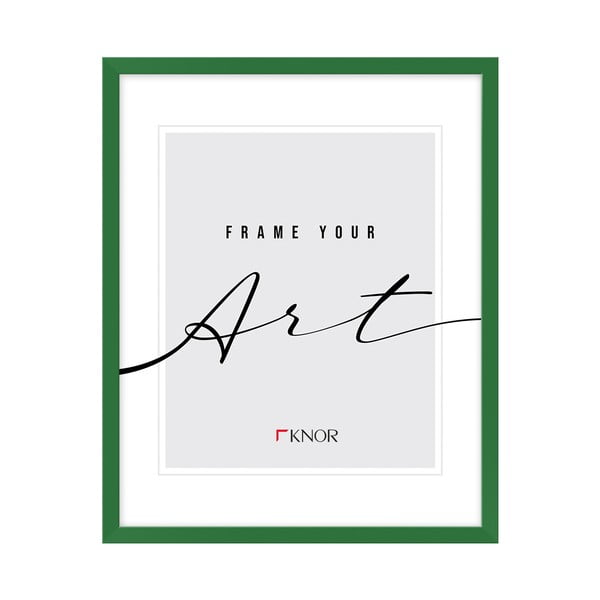Zaļš piekarināms foto rāmis 32x42 cm – knor-image-1