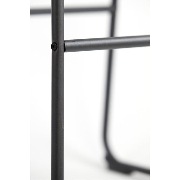 Melns bāra krēsls Jeddo – Light & Living-image-4