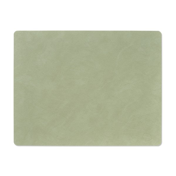 Galda paliktnis no ekoloģiskās ādas 35x45 cm Square L Nupo – LIND DNA