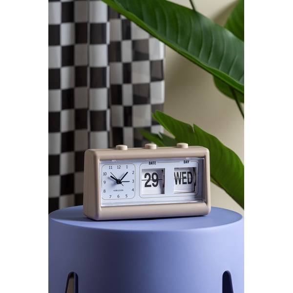 Digitāls modinātājpulkstenis Data Flip – Karlsson-image-1