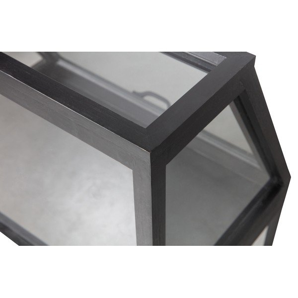 Melna vitrīna 65x109 cm Dido – WOOOD-image-1