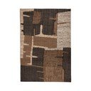 Brūns vilnas paklājs 200x300 cm Briton – Dutchbone