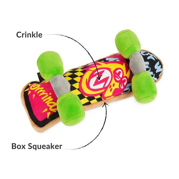 Suņu rotaļlieta Skateboard – P.L.A.Y.-image-4