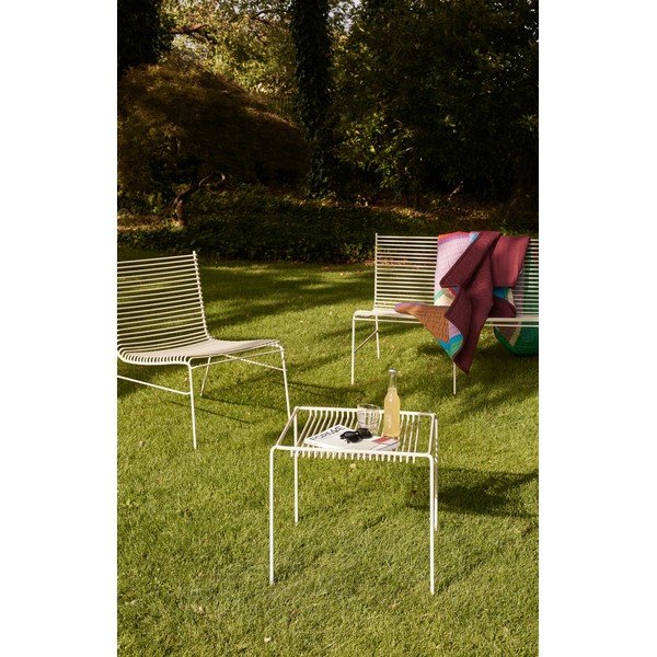 Balts metāla dārza atpūtas krēsls String – Hübsch-image-2