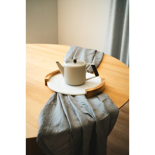 Bēša nerūsējošā tērauda tējkanna 1,1 l Duet Boston – Bredemeijer-image-1