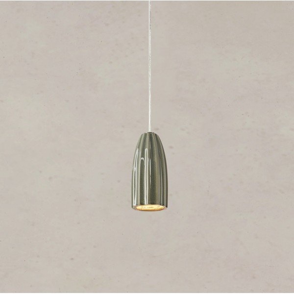 Zaļa piekaramā lampa ø 8,5 cm Clay – Markslöjd-image-2