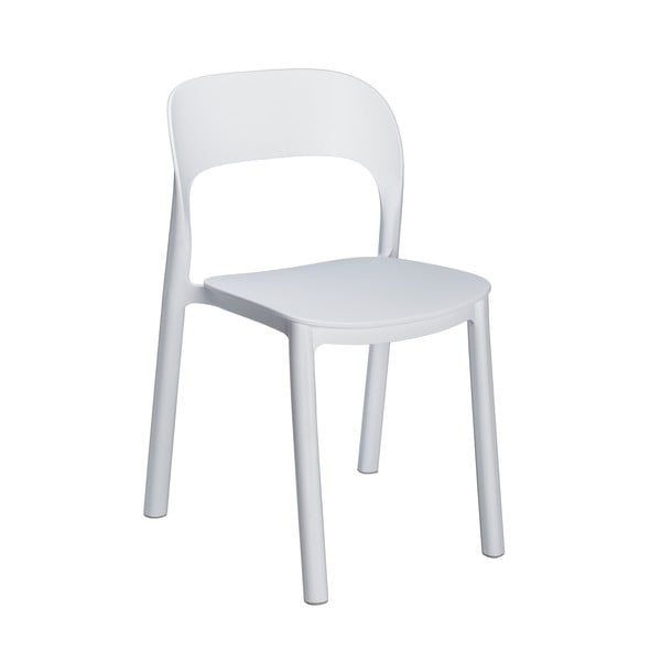 4 baltu dārza krēslu komplekts Resol Ona