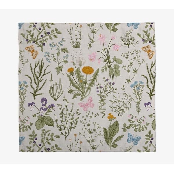 Tekstila salvetes (4 gab.) Botanical – Surdic-image-2