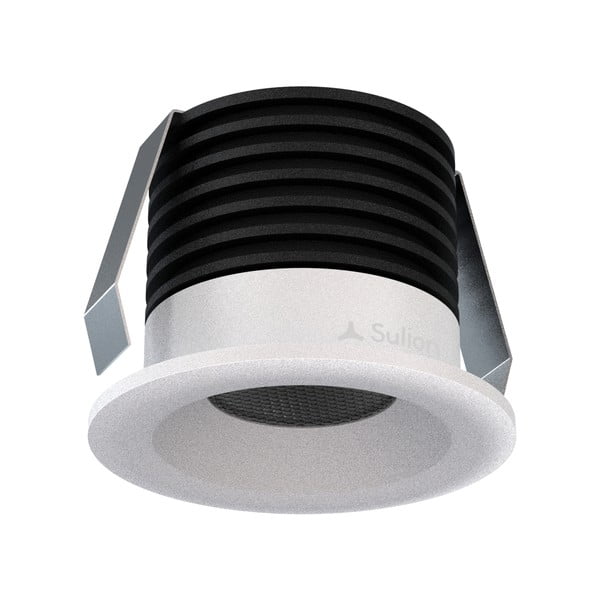 Melnbalta LED prožektora tipa lampa ø 4 cm – SULION