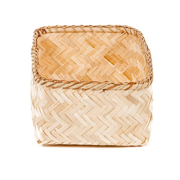 Bambusa uzglabāšanas grozs Compactor Halong Basket, 30 x 15 cm-image-1