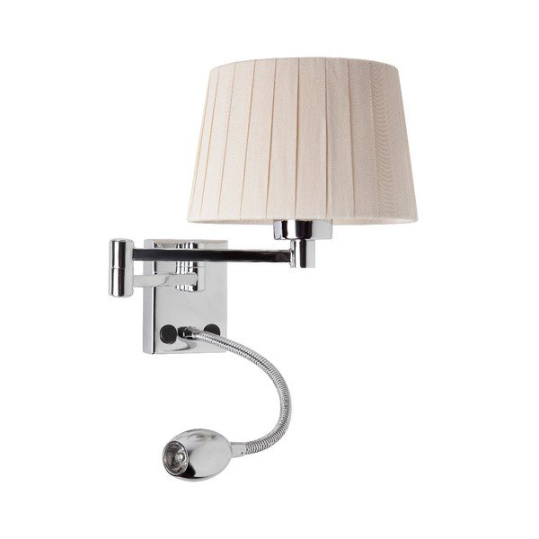 Sienas lampa sudraba krāsā SULION Combo-image-4