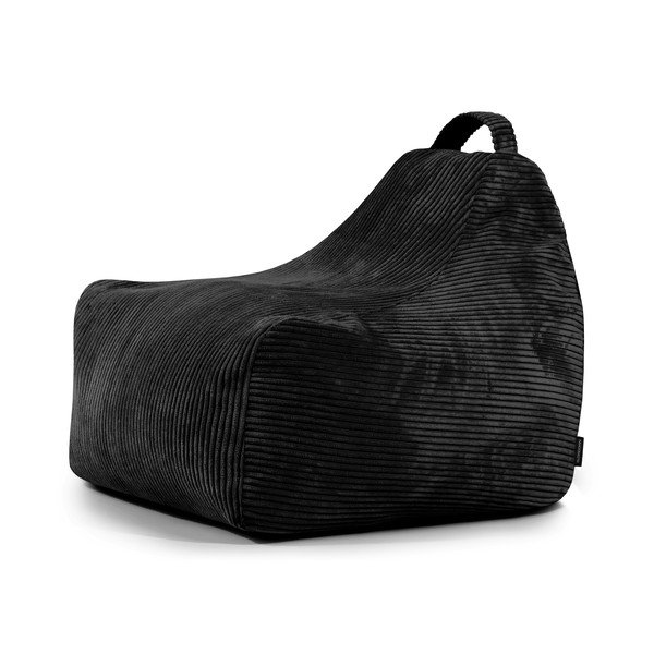 Melns velveta bērnu sēžammaiss Game Amuse – SLOWDOWN