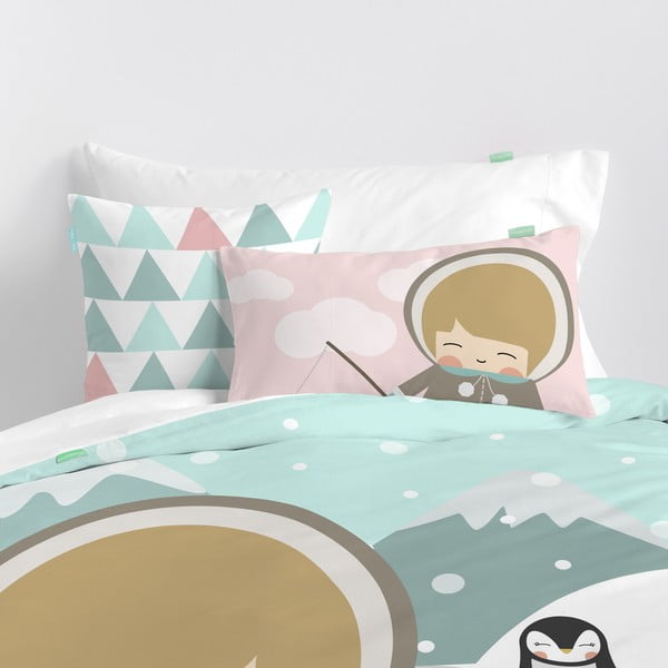 Spilvendrāna no tīras kokvilnas Happynois Skymo Day, 50 x 30 cm-image-1