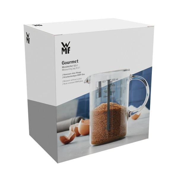 Stikla mērglāze WMF, 0,5 l-image-1