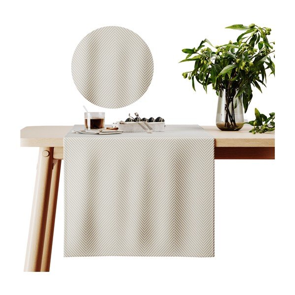 Samta galda celiņš 40x140 cm Clear – AmeliaHome-image-4