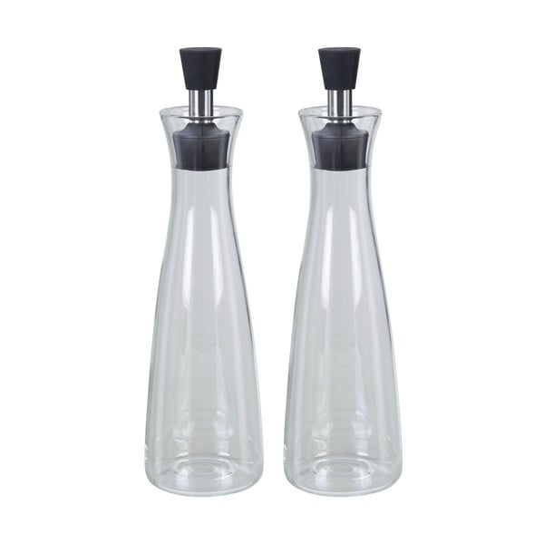 Stikla etiķa un eļļas trauku komplekts Winslet – Premier Housewares