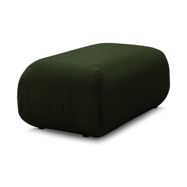 Zaļš velveta kāju soliņš Lecomte – Bobochic Paris-image-4