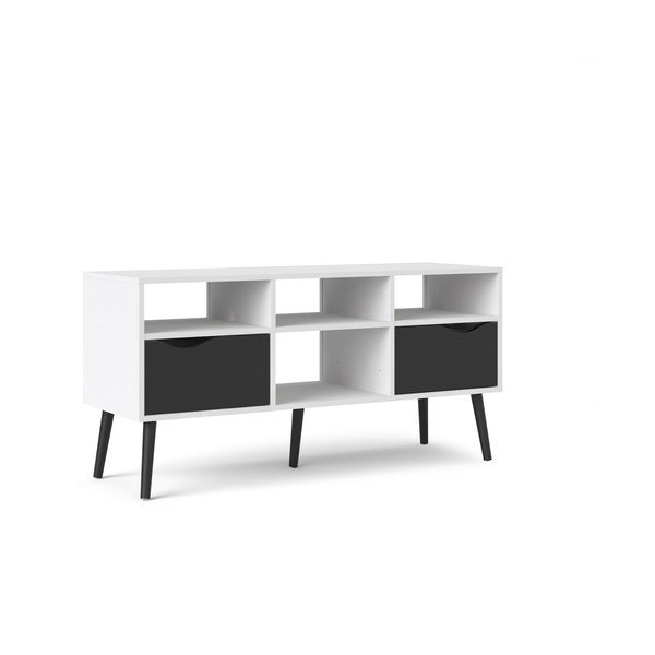 Melnbalts TV galdiņš Tvilum Oslo, 117 x 57 cm-image-3