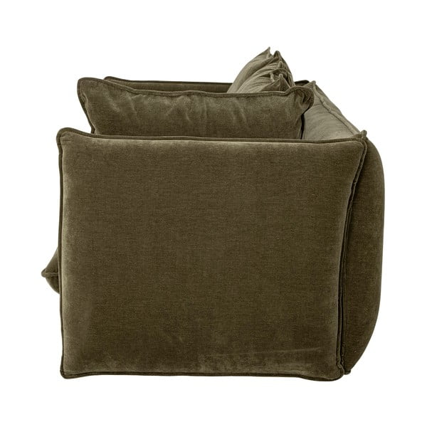 Tumši zaļš dīvāns 228 cm Austin – Bloomingville-image-4